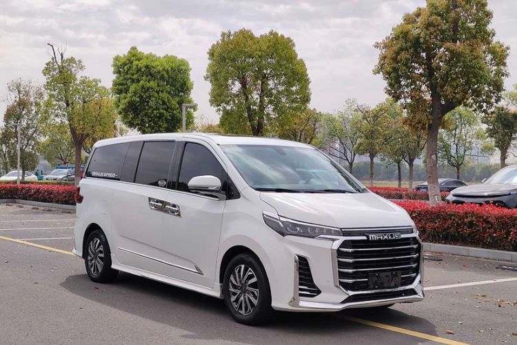 Used SAIC MAXUS G20 2021 PLUS 2.0T Gasoline Automatic Luxury Edition Exterior 2