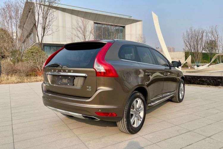 Used Volvo XC60 2015 T5 AWD Zhiyuan Edition
