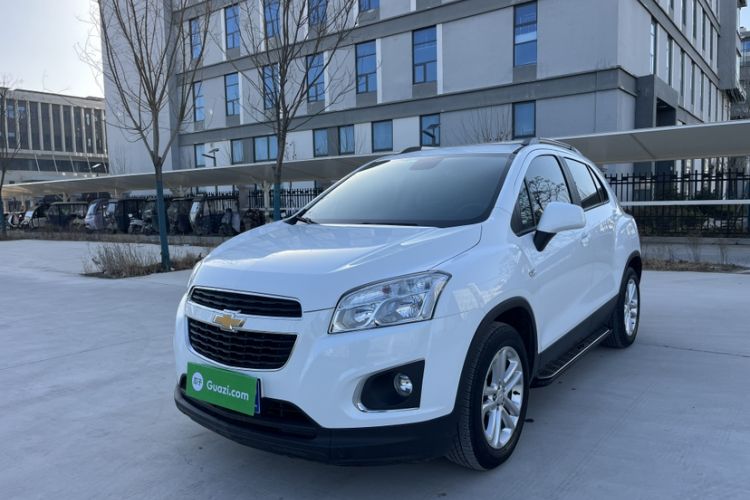 Used Chevrolet Trax 2016 1.4T Manual Two-Wheel Drive Comfort Version with Sunroof