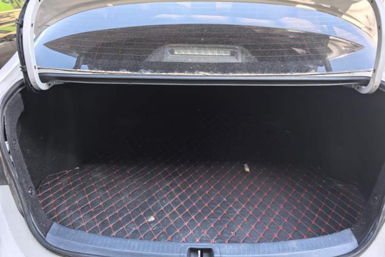 Used Toyota Corolla 2021 1.2T S-CVT Sport Edition Trunk