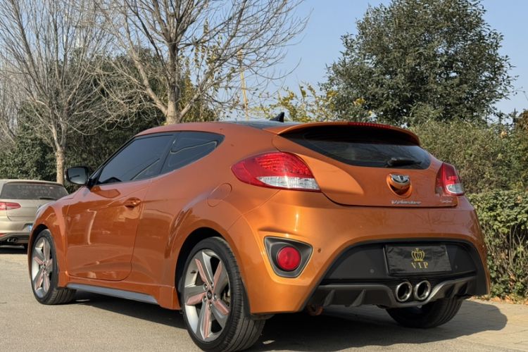 Used Hyundai Veloster 2012 1.6T Automatic Flagship Edition