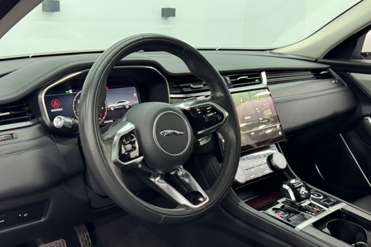 Used Jaguar XFL 2021 XFL 2.0T P200 Two-Wheel-Drive Elite Luxury Edition