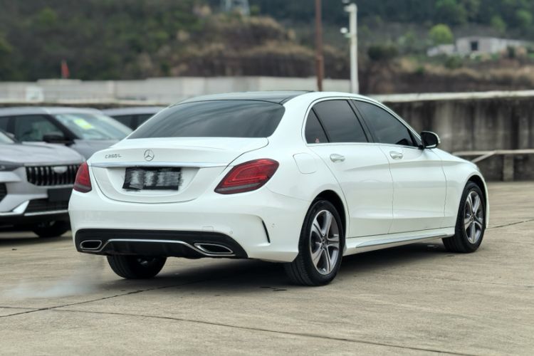 Used Mercedes-Benz C-Class 2020 Restyled C 260 L Sport Edition
