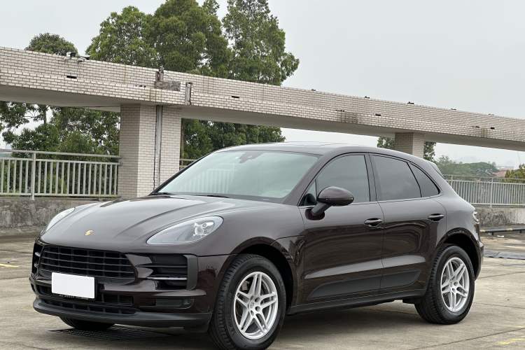 Used Porsche Macan 2018 Macan 2.0T