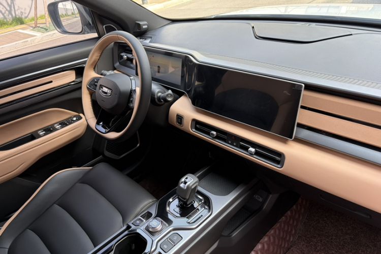 Used Geely Auto icon 2023 1.5TD Chocolate Luxe Edition