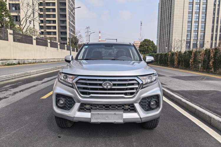 Used Great Wall Wingle 7 2019 2.0T Diesel Two-Wheel Drive Value Edition China VI Standard Big Double Cab GW4D20M
