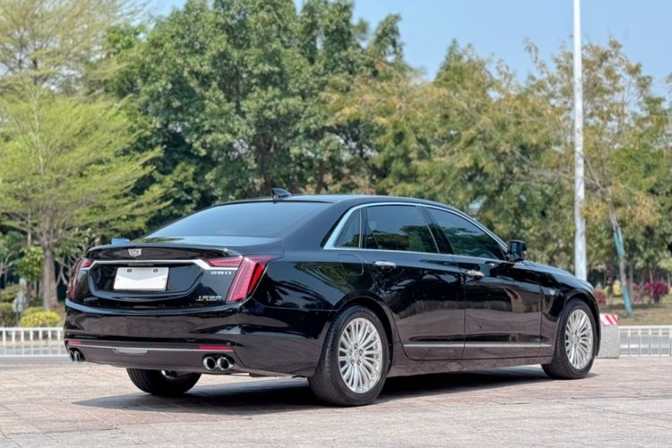 Used Cadillac CT6 2019 28T Luxury Model
