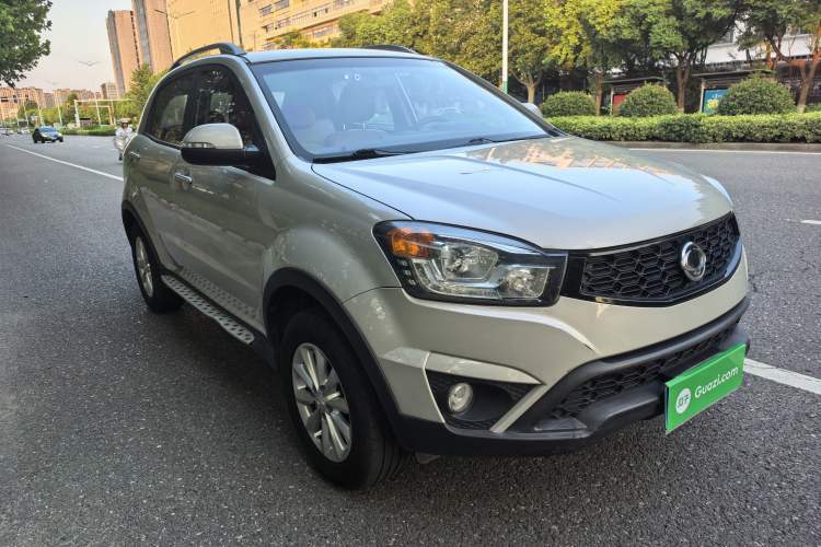 Used SsangYong Korando 2014 2.0L Gasoline Two-Wheel Drive Automatic Elite Navigation Edition
