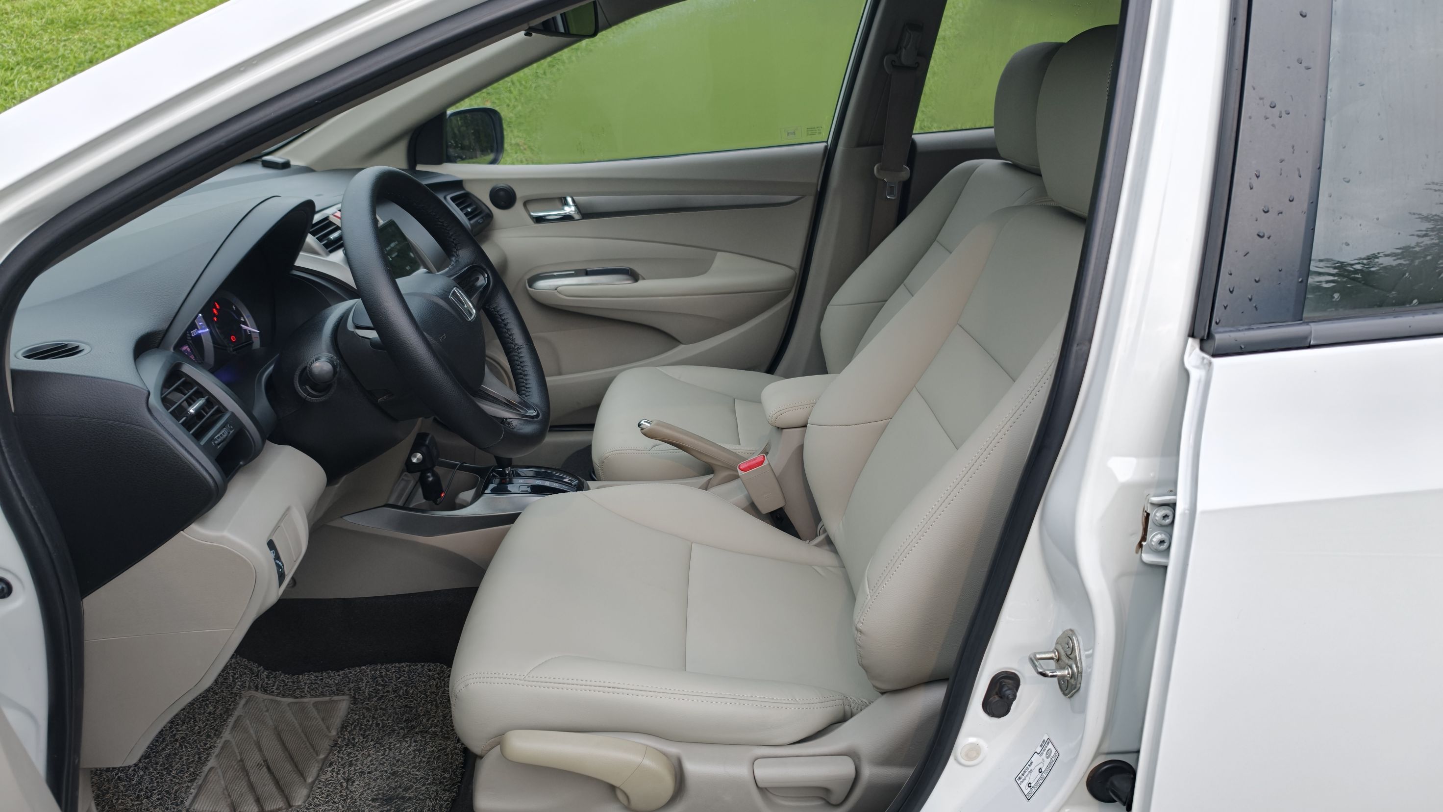 Front Interior