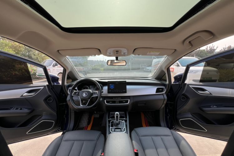 Used BYD Song MAX 2021 Upgraded Model 1.5T Automatic Luxury 7-Seater Interior 4