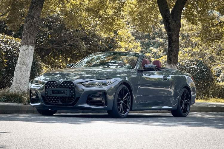 Used BMW 4 Series 2022 Revised 425i Convertible M Sport Night Edition Package
