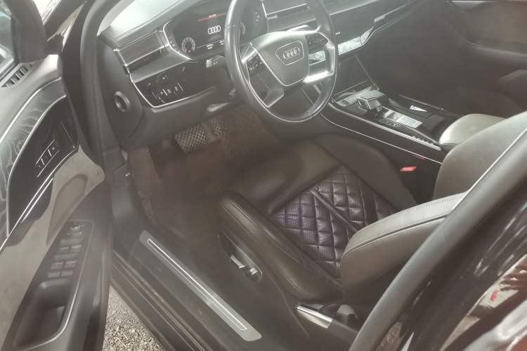 Used Audi A8 2021 A8L 50 TFSI quattro Comfort Model Left Front Seat