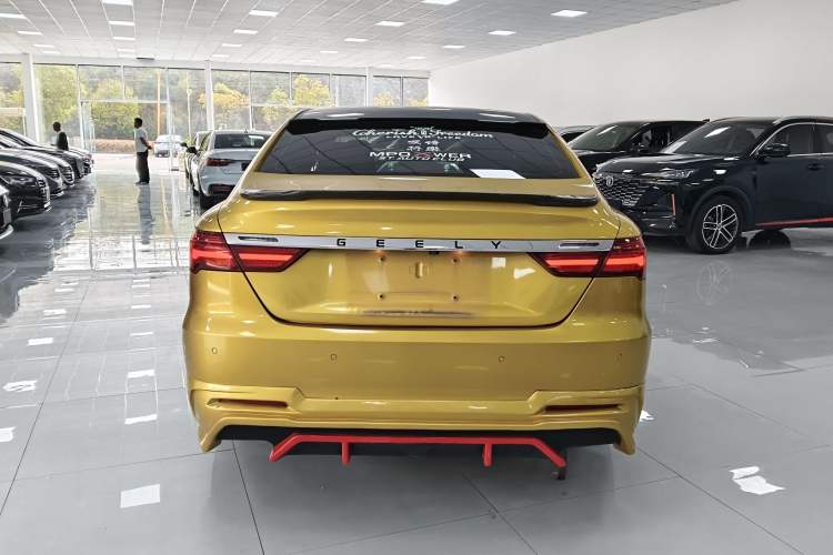 Used Geely Auto Binray 2018 14T Manual Binzhi Edition