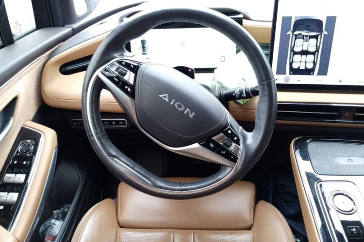 Used AION LX 2022 Plus 80D Flagship Edition Interior 3