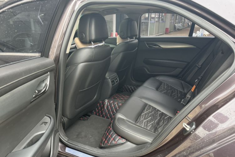 Used Cadillac ATS-L 2014 25T Comfort Model Interior 7