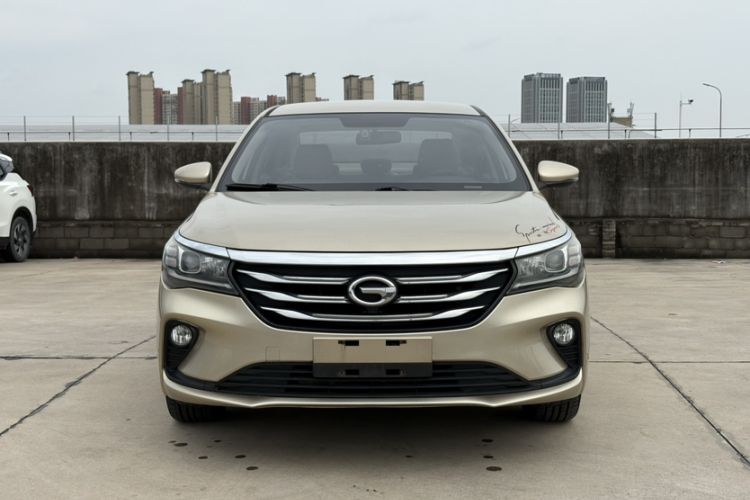 Used GAC Trumpchi GA4 2018 150N Automatic Luxury Edition Exterior 1