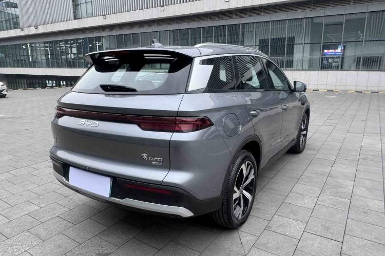 Used BYD Song Pro New Energy 2025 Second-Generation Intelligent Driving Version DM-i 115KM Excellence Edition
