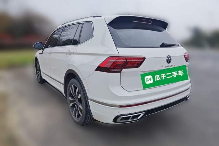 Used Volkswagen Tiguan L 2022 330TSI Automatic Two-Wheel Drive R-Line Enhanced Edition Exterior 2