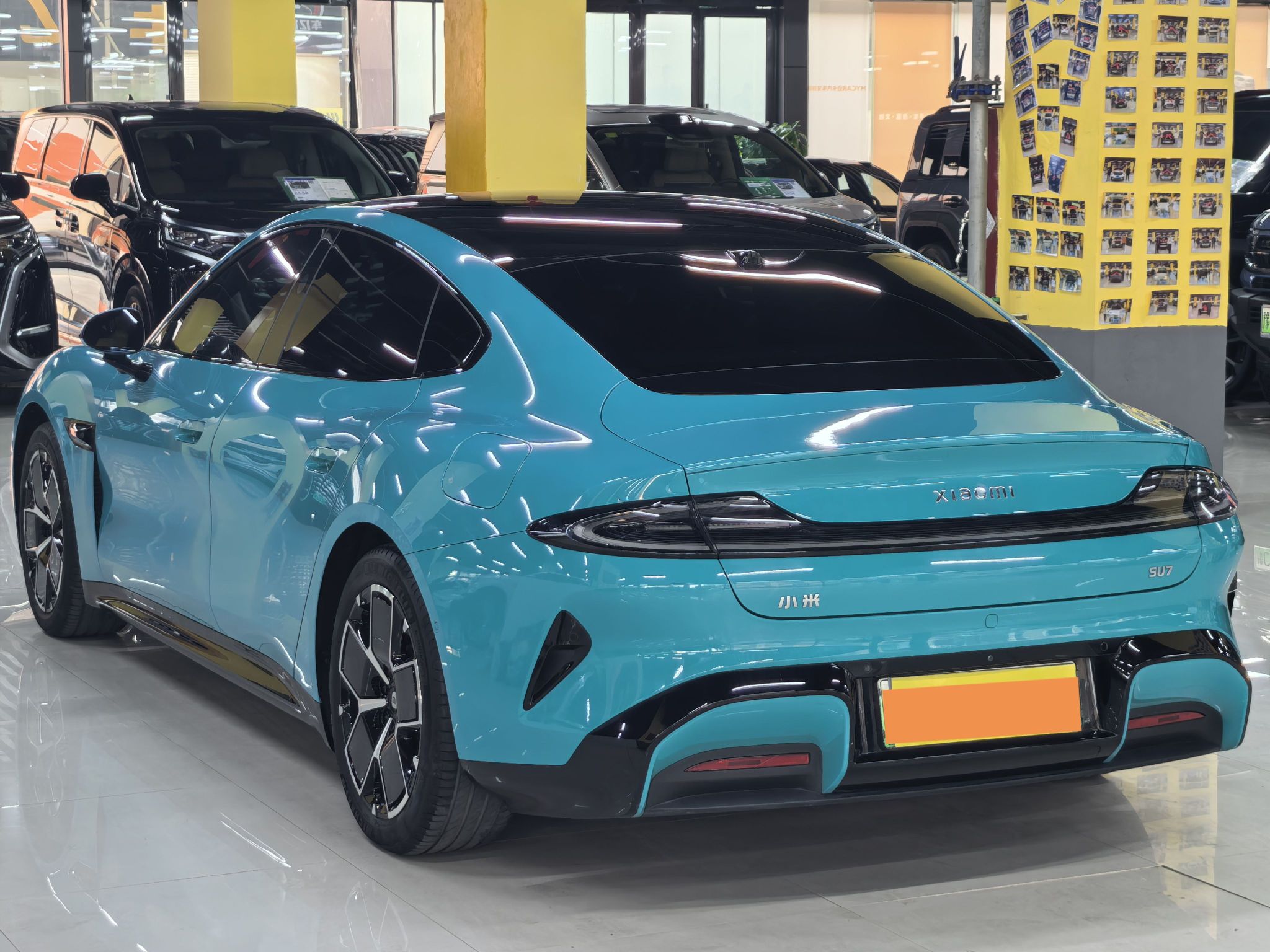 Xiaomi Auto SU7 2024 Rear-Drive Long-Range Intelligent Driving Version — снимка 14