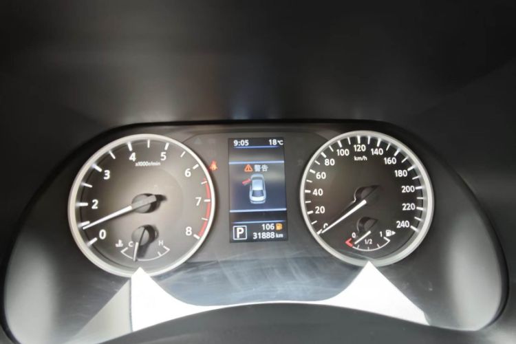 Used Nissan Sylphy 2022 1.6L XL CVT Enjoyment Edition Odometer Close Up