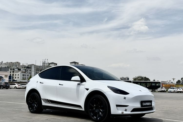 Used Tesla Model Y 2022 Long-Range All-Wheel-Drive Version Exterior 1