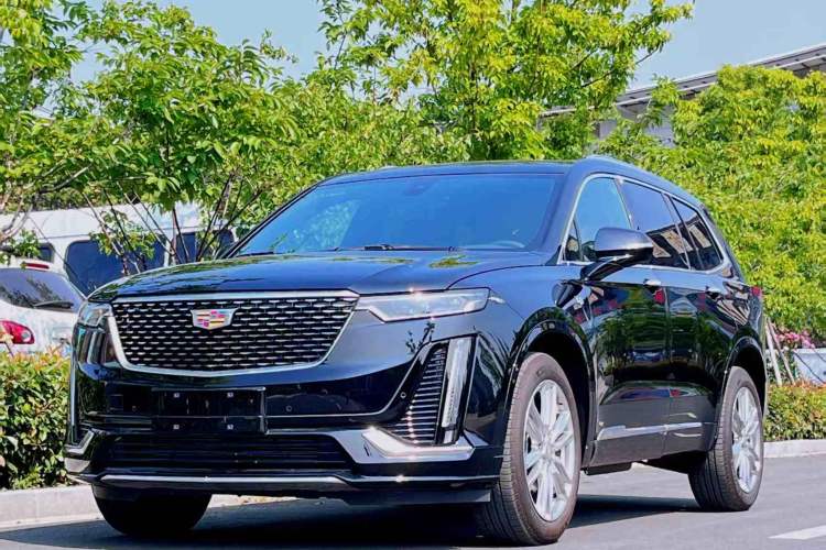 Used Cadillac XT6 2022 2.0T Six-Seater Four-Wheel-Drive Luxury Standard Edition