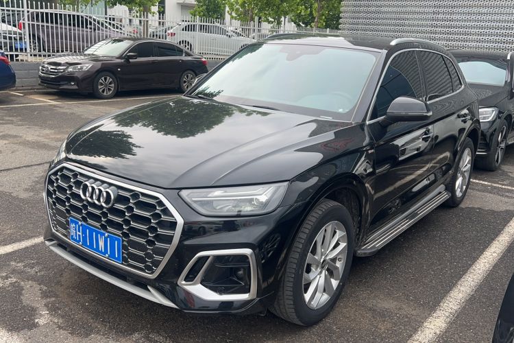 Used Audi Q5L 2022 40T Luxury Dynamic Model