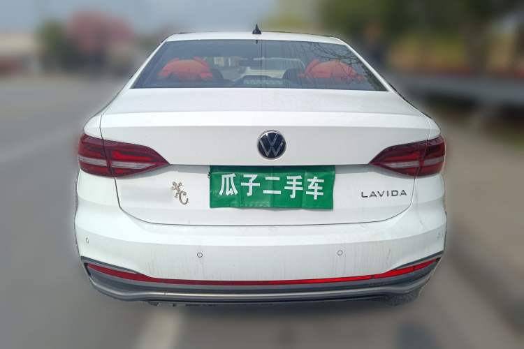 Used Volkswagen Lavida 2023 1.5L Automatic 5 Million Edition Rear