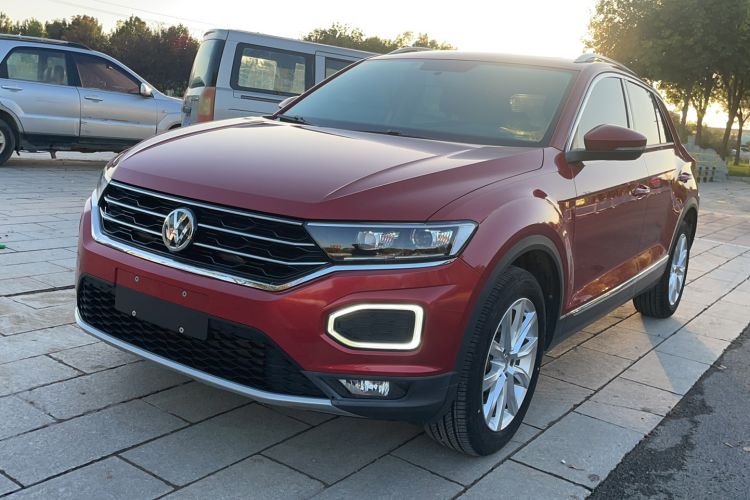 Used Volkswagen T-ROC 2020 230TSI DSG Two-Wheel Drive Advanced Version