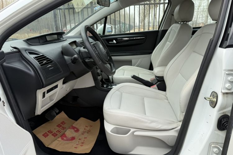 Used Citroen C-Quatre 2016 Classic Sedan 1.6L Automatic Prestige Model Interior 4