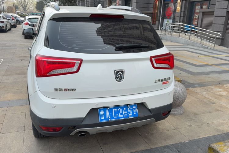 Used Baojun 560 2016 1.8L Manual Elite Edition