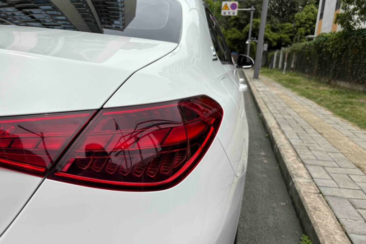 Used Mercedes-Benz C-Class 2023 C 260 L Sport Edition Exterior 5