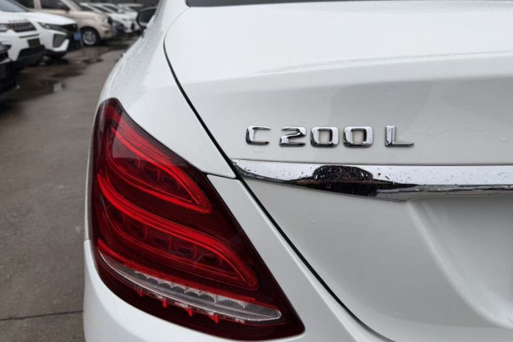 Used Mercedes-Benz C-Class 2016 C 200 L Sport Edition Exterior 5