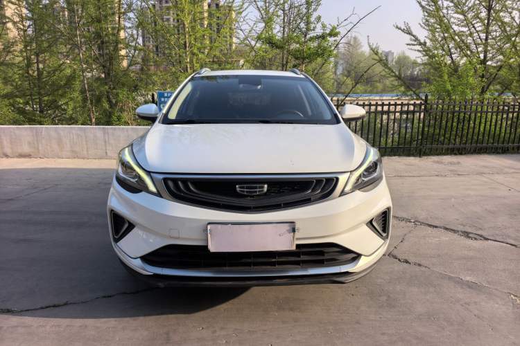 Used Geely Auto Emgrand GS 2019 1.4T CVT Edition Exterior 1