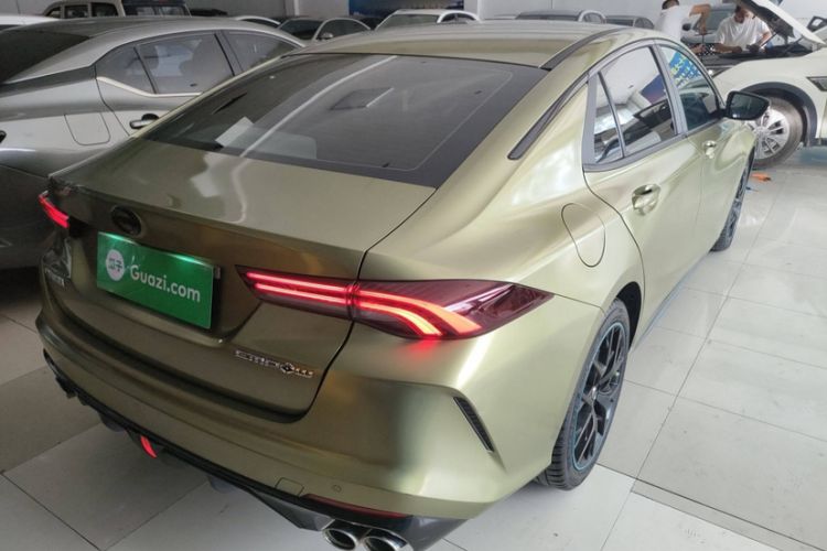 Used GAC Trumpchi EMPOW 2021 270T DCT J16 Version