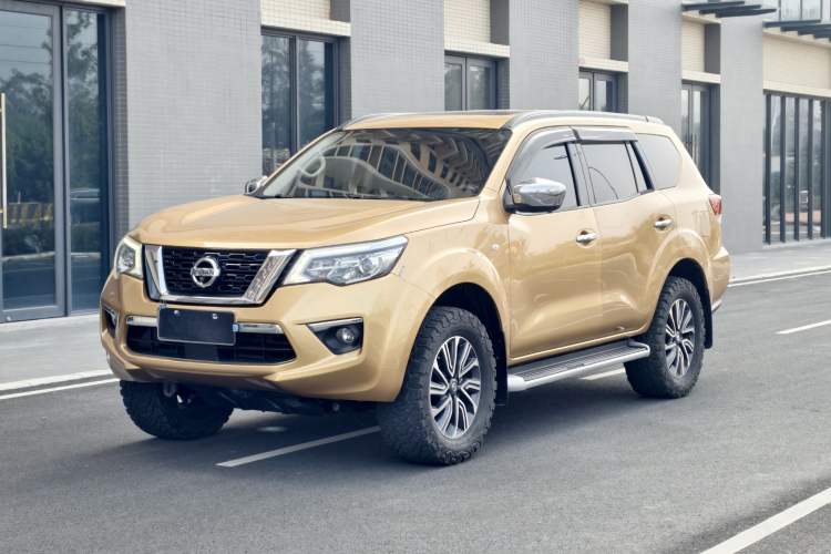 Used Nissan Terra 2018 2.5L Automatic 4x4 Luxury Edition