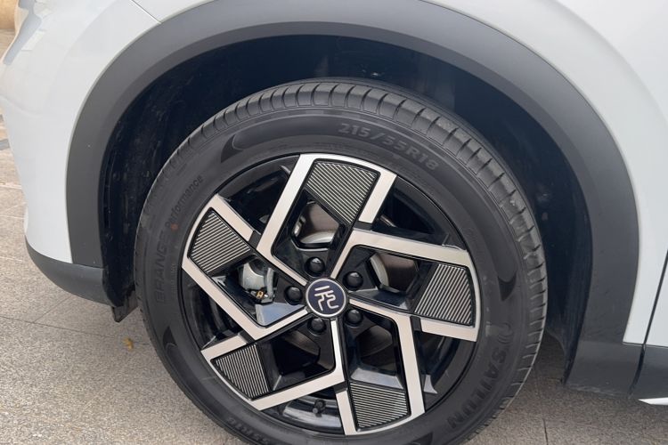 Used BYD Yuan PLUS 2024 Honor Edition 510KM Beyond Model Exterior 3