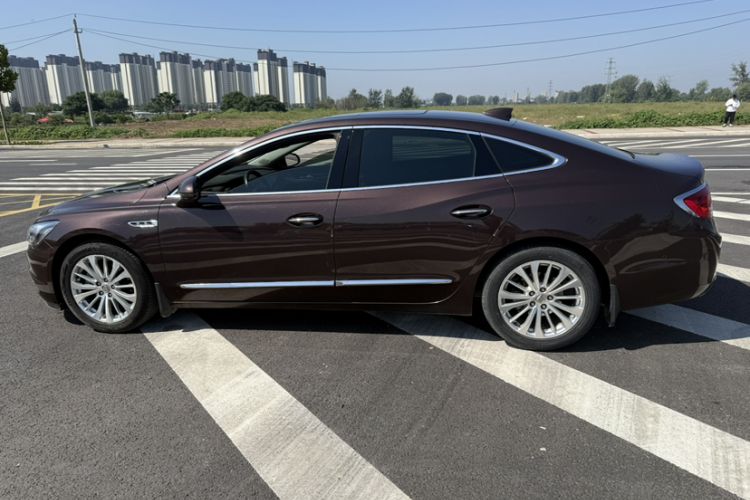 Used Buick LaCrosse 2016 Revised Version 28T Elite Edition
