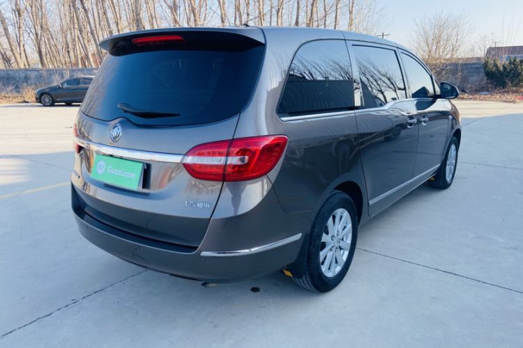 Used Buick GL8 2017 25S Luxury Version China V Standard