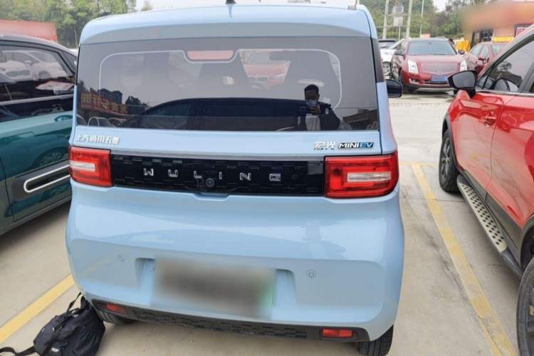 Used Wuling Hongguang MINIEV 2022 Zizai Version Lithium Iron Phosphate