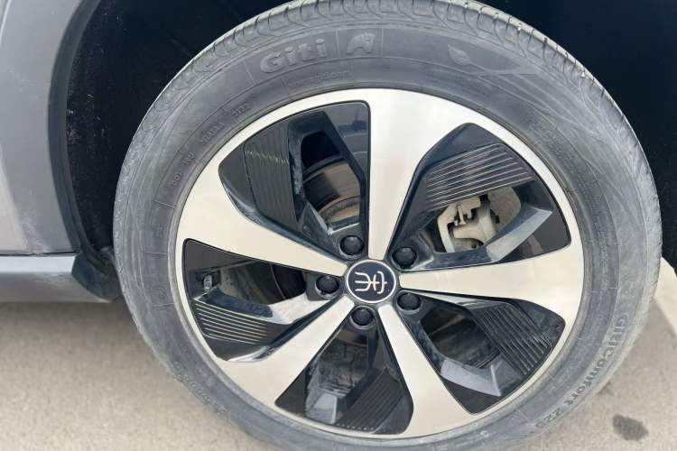 Used BYD Song PLUS New Energy 2021 DM-i 51KM Prestige Model
