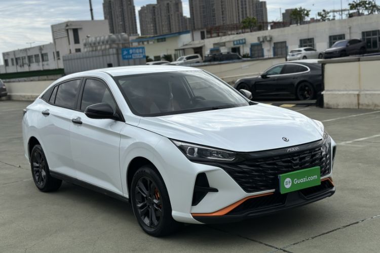 Used Dongfeng Aeolus Yixuan 2023 Mach Edition 1.5L Automatic Chasing Wind Version Exterior 4