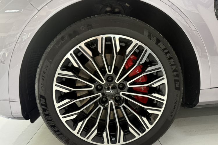 Used VOYAH FREE 2025 Model FREE+ Four-Wheel-Drive Qiankun Edition Exterior 6