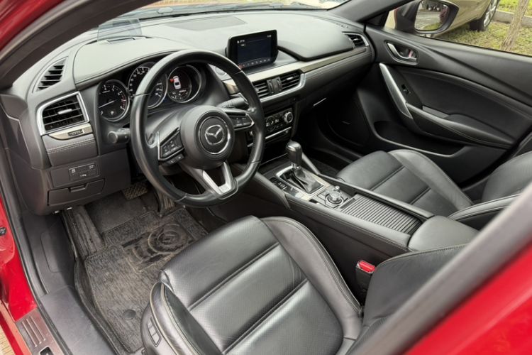 Used Mazda Atenza 2018 2.5L Blue Sky Prestige Edition China VI compliant Interior 10