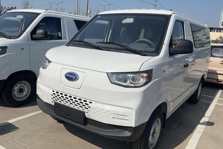 Used Karry Jiangtun E5 2024 268 km Range Open-Window 6-Seater Version