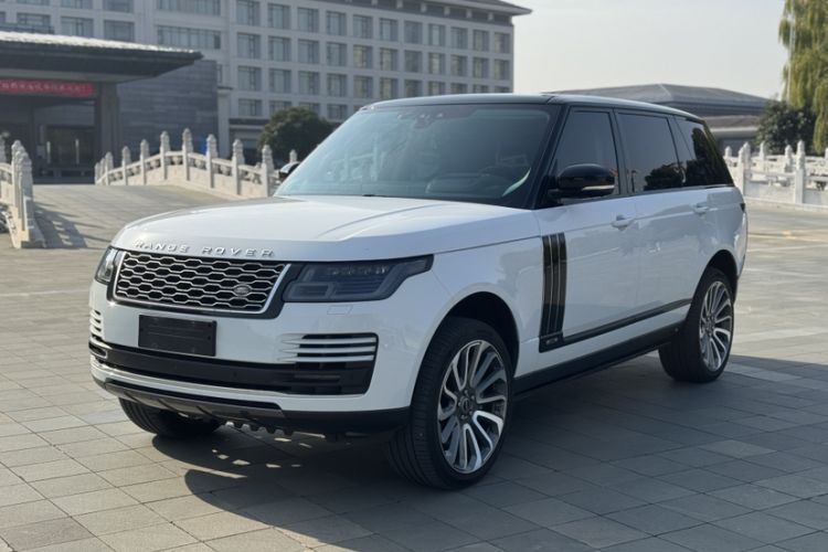 Used Land Rover Range 2021 3.0 L6 Century Extended Classic Edition