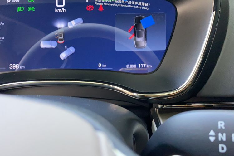 Used BYD Han 2025 Model EV Intelligent Driving Edition 635KM Flagship