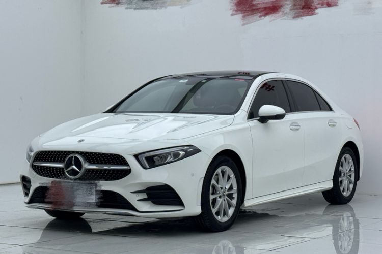 Used Mercedes-Benz A-Class 2022 Restyled A 200 L Sport Sedan Fashion Version