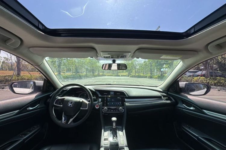 Used Honda Civic 2019 220TURBO CVT Dynamic Edition China VI
