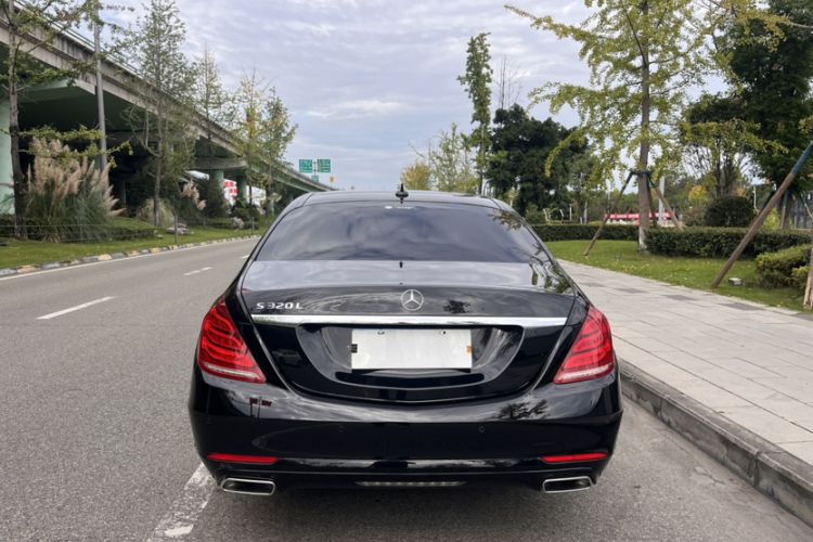 Used Mercedes-Benz S-Class 2017 S 320 L Business Model
